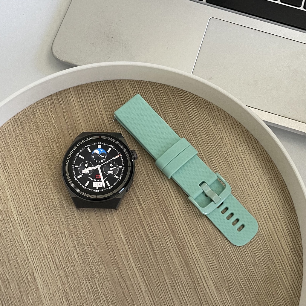 สายนาฬิกาข้อมือซิลิโคน 20 มม. 22 มม. หลากสี สําหรับ Huami Amazfit GTS 4 MINI 2 2e 3