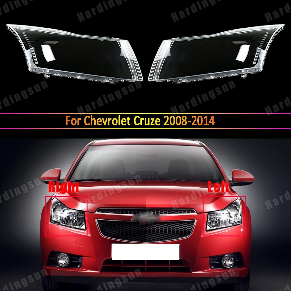เลนส์ไฟหน้ารถยนต์ แบบเปลี่ยน สําหรับ Chevrolet Cruze 2008 2009 2010 2011 2012 2013 2014