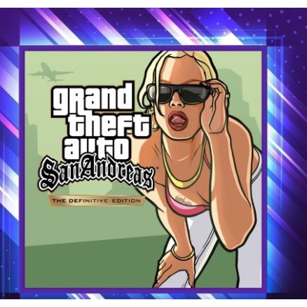 [ PC ] GTA San Andreas The Definitive Edition Offline PC Game ( Digital Download )