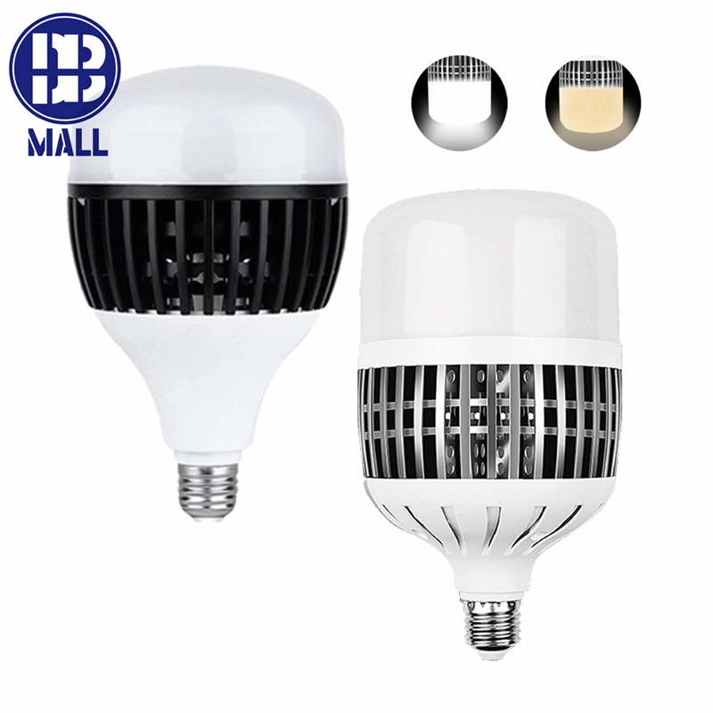 หลอดไฟ LED E27 300W 400W วัตต์ BULB หลอดไฟพลังงานสูงหลอดไฟ ไฟตุ้ม ไฟตั้งแคมป์ ไฟร้านค้า ไฟ