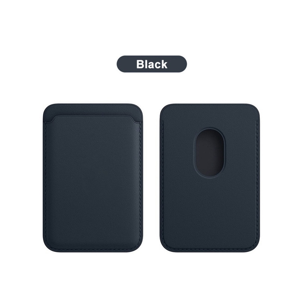 z&m  Magsafe กระเป๋าสตางค์หนัง ใส่บัตร RFID ได้ มีแม่เหล็ก สําหรับ iphone 14 13 12 11 Por Max XR Xs Max 7 8 Plus