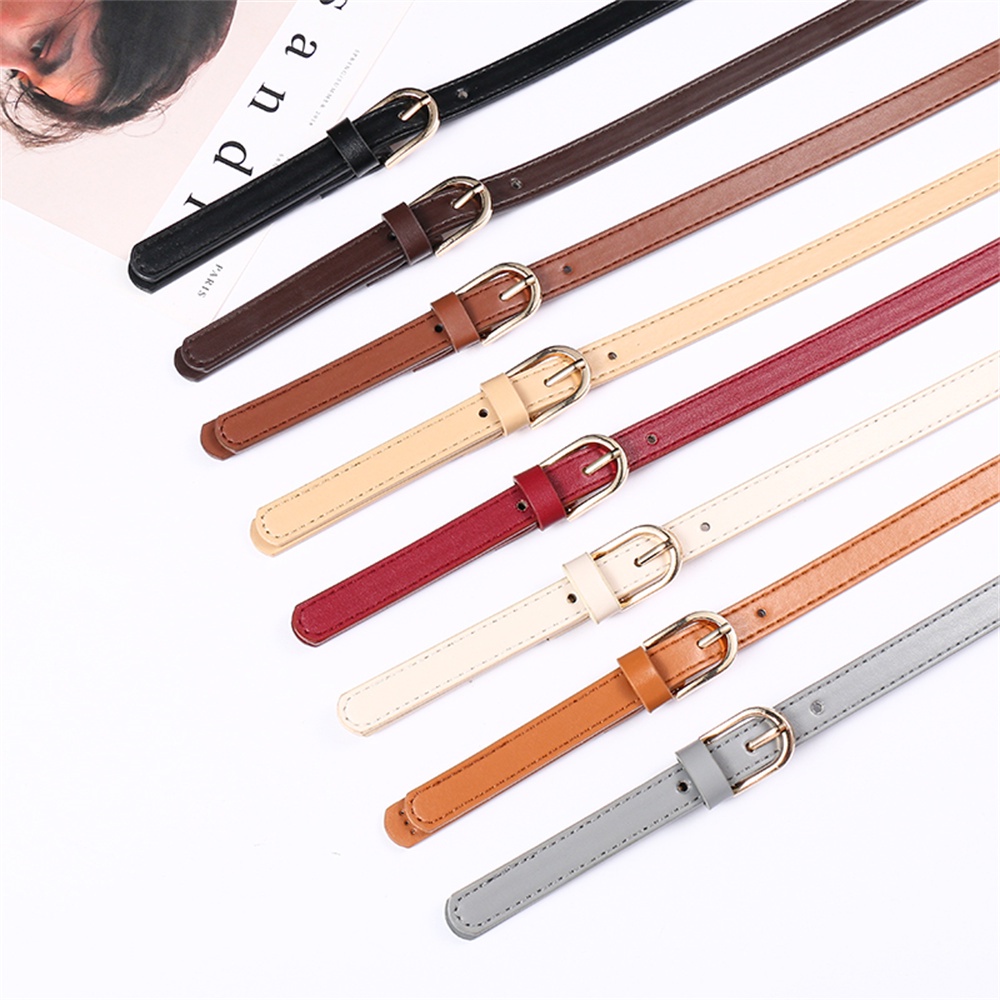 สายคล้องกระเป๋าถือ หนัง PU สีพื้น เข้ากับทุกการแต่งกาย DIY 1 ชิ้น