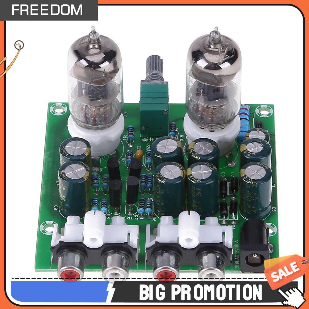 🚚มาถึงพรุ่งนี้🚚 6j1 บอร์ดขยายเสียงสเตอริโอ Hifi อิเล็กทรอนิกส์ แบบสําเร็จรูป