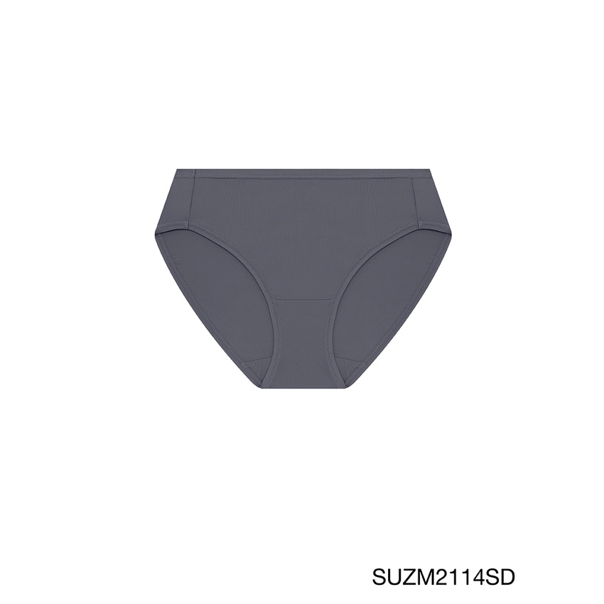 Sabina กางเกงชั้นใน เบสิค ทรงบิกินี่ รหัส SUZM2114SD สีเทาเข้ม