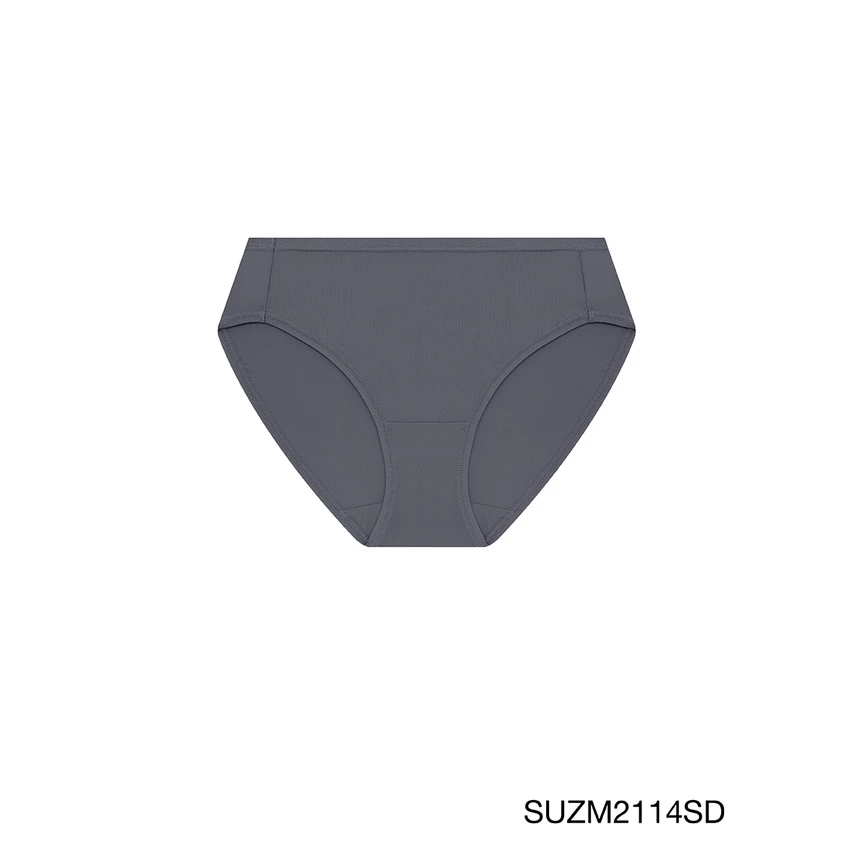Sabina กางเกงชั้นใน เบสิค ทรงบิกินี่ รหัส SUZM2114SD สีเทาเข้ม