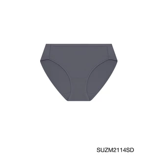 Sabina กางเกงชั้นใน เบสิค ทรงบิกินี่ รหัส SUZM2114SD สีเทาเข้ม