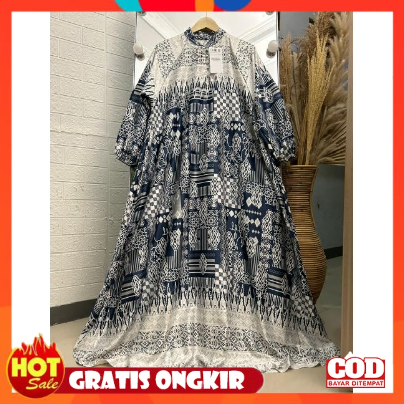 ผ้าหนา FINE / Maxmara Silk Premium Gamis/จัมโบ้ผู้หญิง Maxmara Gamis/Luxury Gamis