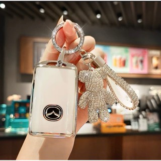 TPU ฝาครอบรถสําหรับ MAZDA 3 เคสกุญแจรีโมทรถยนต์ ทรงสี่เหลี่ย…