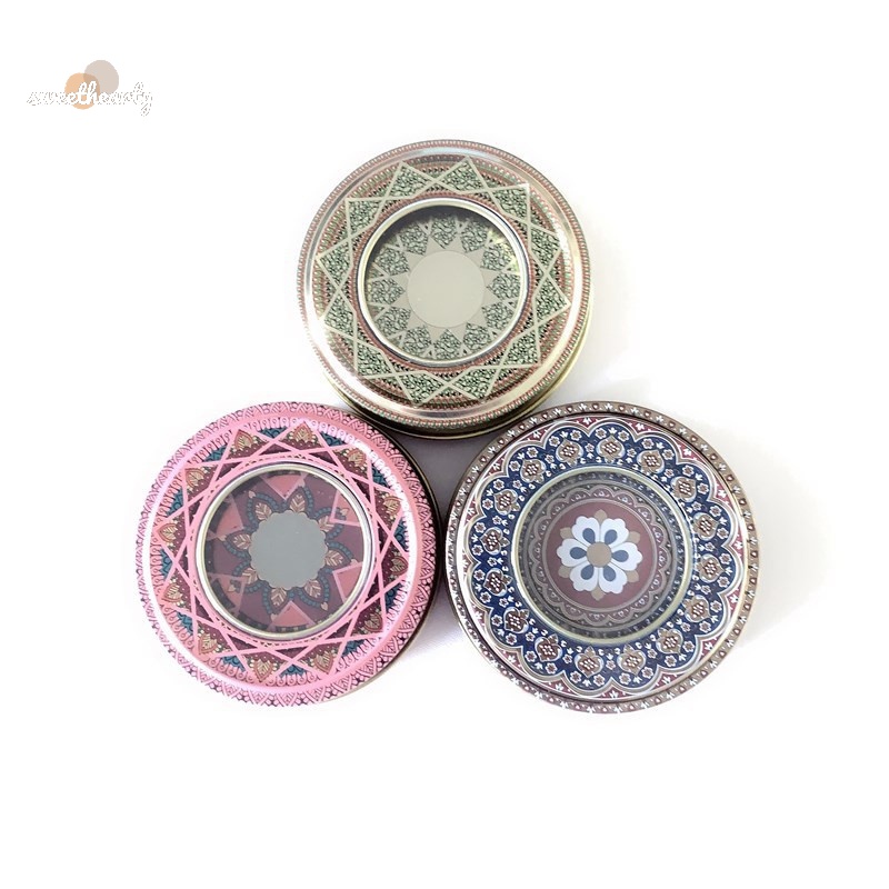 [Sweethearty] กล่องหญ้าฝรั่น พร้อมหน้าต่าง pvc สําหรับบรรจุ 1 กรัม