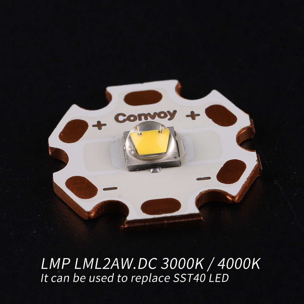 Lmp LML2AW.DC 3000K / 4000K ใช้แทน SST40 LED
