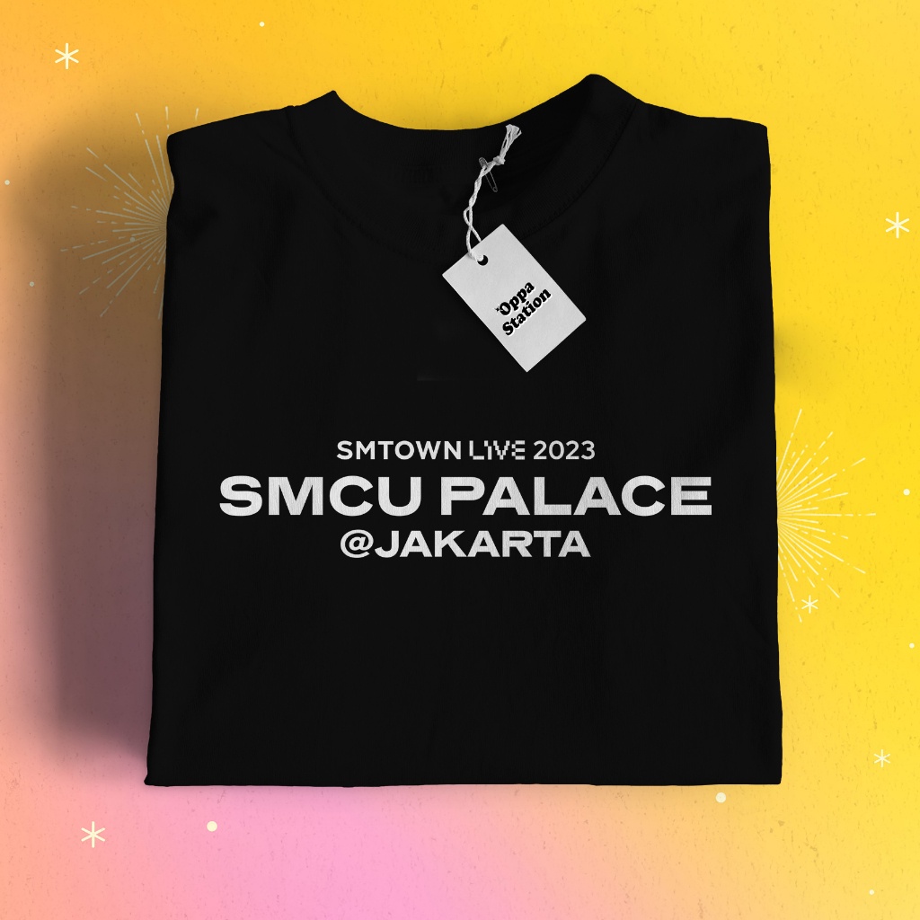 แฟชั่นใหม่ เสื้อยืด พิมพ์ลาย SMTOWN LIVE 2023 SMTOWN LIVE 2023