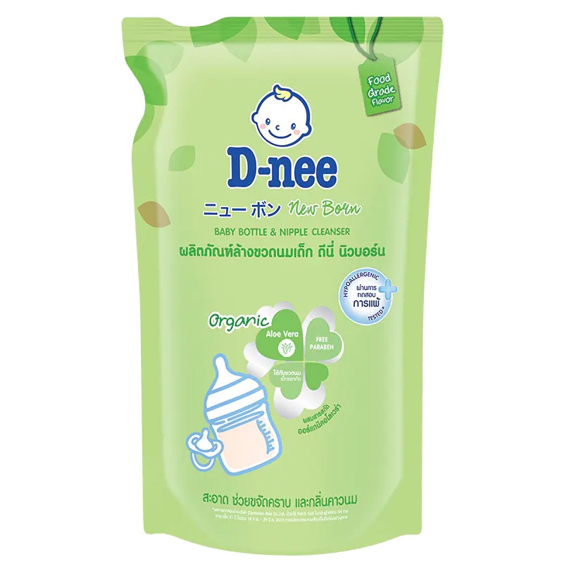 D-NEE น้ำยาล้างขวดนมชนิดถุง ขนาด 550 มล.(60194)