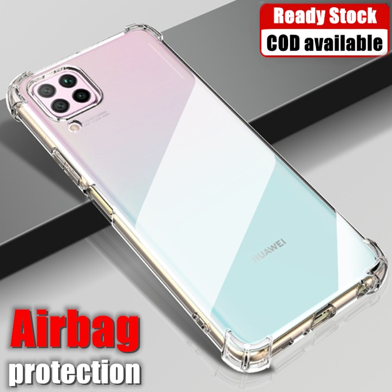 สําหรับ Huawei Nova 7i JNY-L01A L02A L21A L21B L22A L22B LX2 LX1 Slim Crystal Clear Soft Silicone Je