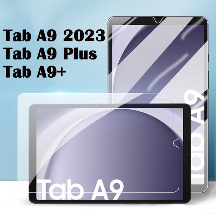 ฟิล์มกระจก ไฮโดรเจล ซัมซุง เอ9 (2023) 8.7 Tempered Glass Screen For Samsung Galaxy Tab A9 Plus Tab A9Plus Tab A9+