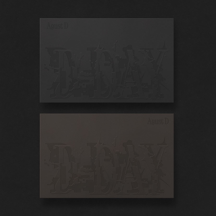 Agust D (BTS SUGA) - 1st album [D-DAY] (+POB)