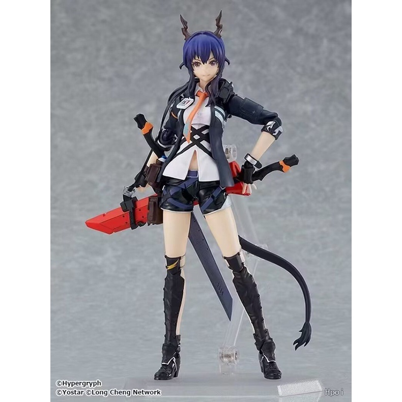 BFT Figma 525 Anime Girls Frontline Chen Articulated Figure Toys