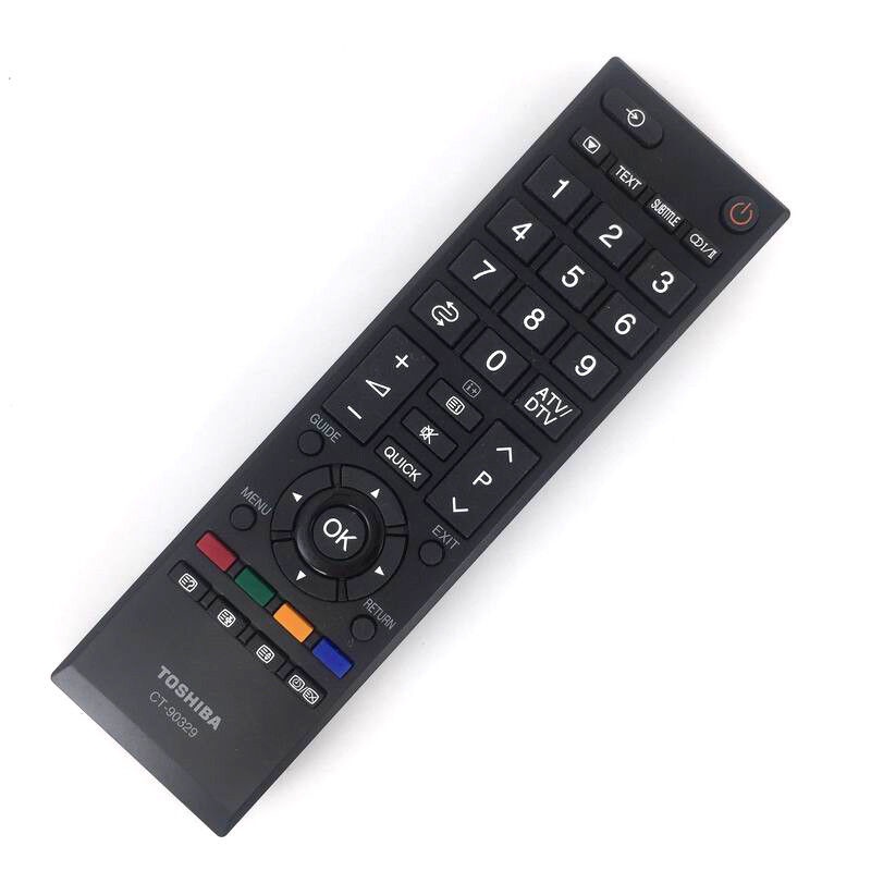 ใหม่เปลี่ยน CT-90329 สําหรับโตชิบารีโมทคอนโทรลทีวี CT90329 RV550A RV600A RV700A