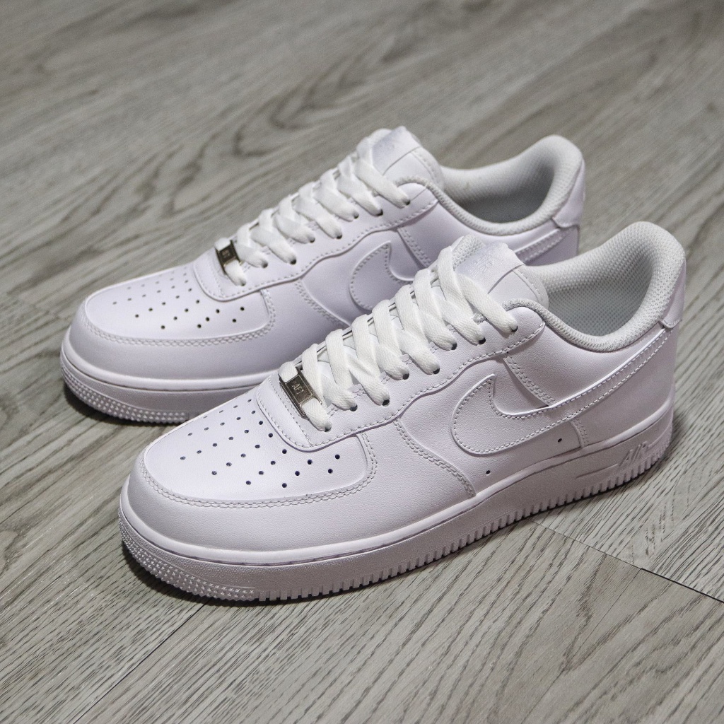 Nike Air Force 1 Low 07 ' Triple White ' AF1 315122-111/CW2288-111 NK Women Men Shoes Kasut