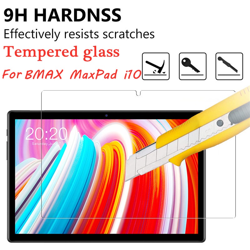 ฟิล์มกระจกนิรภัยกันรอยหน้าจอ 10.1 นิ้ว สําหรับ BMAX MaxPad I10