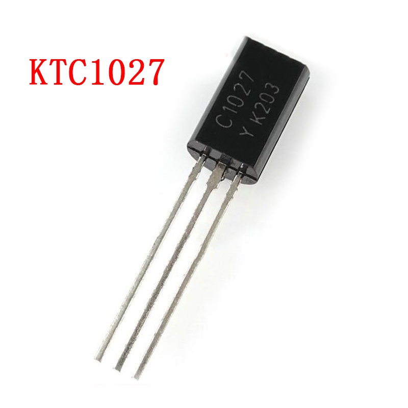 10 ชิ้น/ล็อต KTC1027 C1027-Y C1027 TO-92L NPN ทรานซิสเตอร์ใหม่เดิม