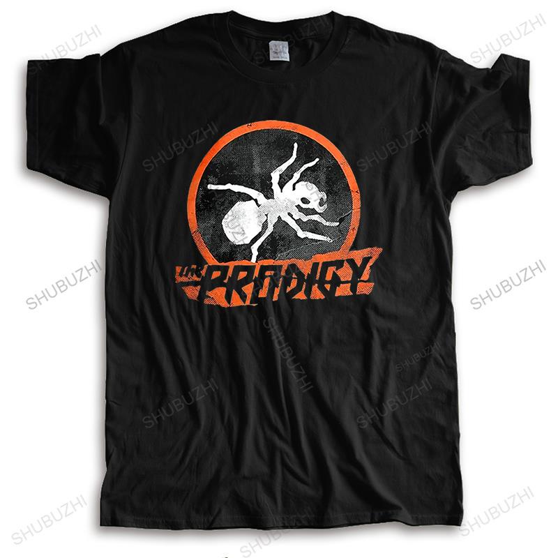 *DI* Summer mens black t shirt The Prodigy Ant Graphic new cotton man o-neck tee shirt drop shippi1201-9