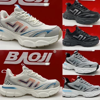 [รองเท้าวิ่ง] BAOJI บาโอจิ รองเท้าผ้าใบผู้ชาย bjm826