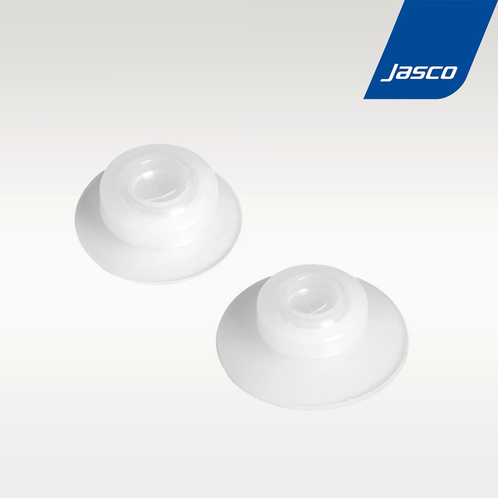 Jasco จุกซิลิโคน สำหรับขวดซอส Small Clear Silicone