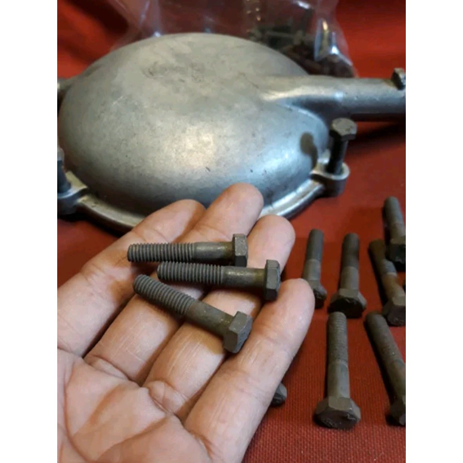 ฝาครอบคลัทช์เดิม bolt bolt nos piaggio vespa vbb super sprint bajaj ps pxe excel ฯลฯ TKC