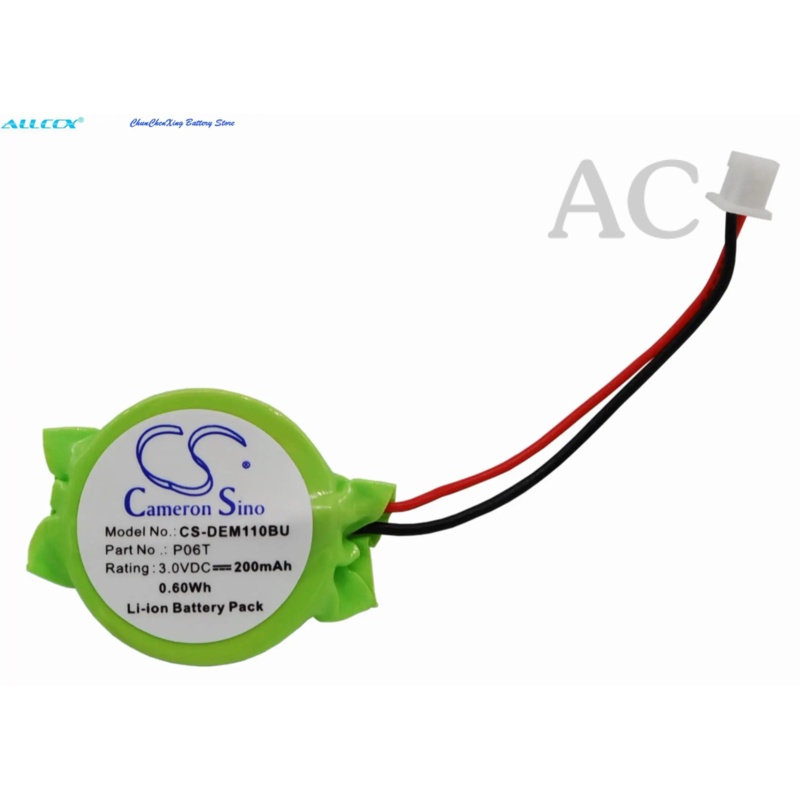 AC Cameron Sino 200mAh Battery for DELL Alienware M11X, Alienware M11X R1, Alienware M11X R2, M14X, 