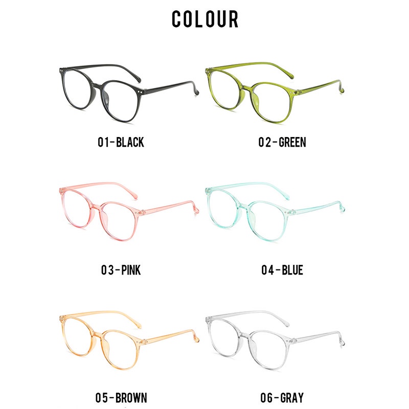 COD-ในไทย แว่นตาป้องกันแสงสีฟ้า เลือกสีได้ กรองแสงสีฟ้า ป้องกันรังสี ปกป้องดวงตาป้องกันความเมื่อยล้า แฟชั่นสไตล์เกาหลี ผ