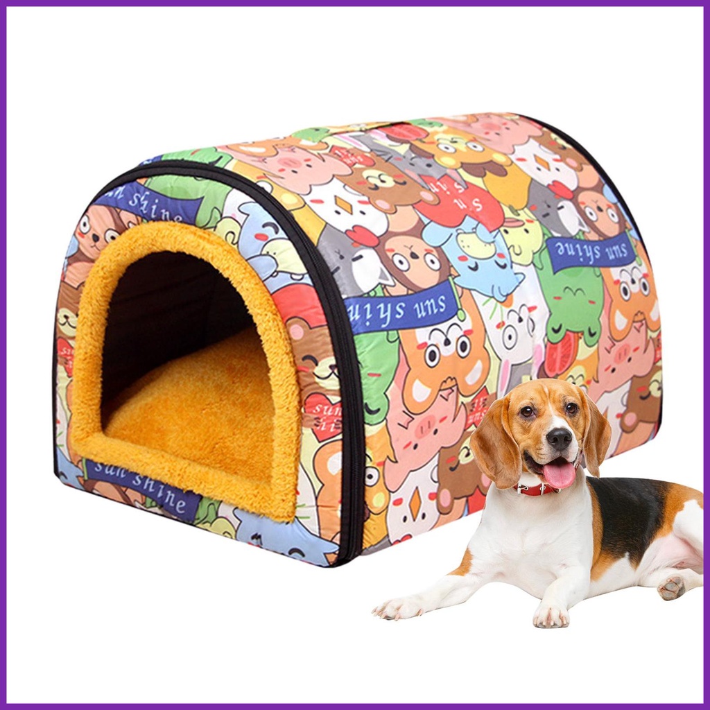 Stray Cat Shelter Weatherproof Warm Feral Cat Shelter สําหรับฤดูหนาวเตียงแมวสําหรับสภาพอากาศหนาวเย็น