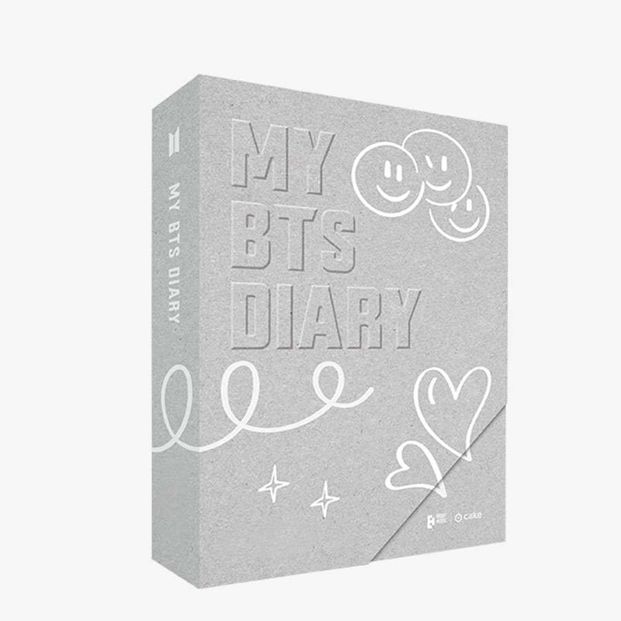 BTS - My BTS Diary (แพ็คเกจหนังสือ DIARY-COCEPT)