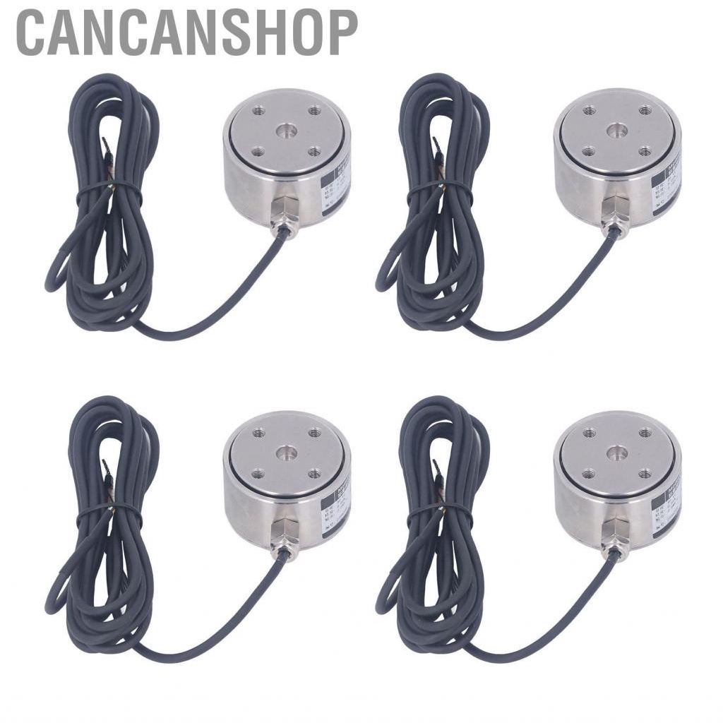 Cancanshop โหลดเซลล์ชนิดคอลัมน์เซ็นเซอร์แรงกดแรงดึงสแตนเลส