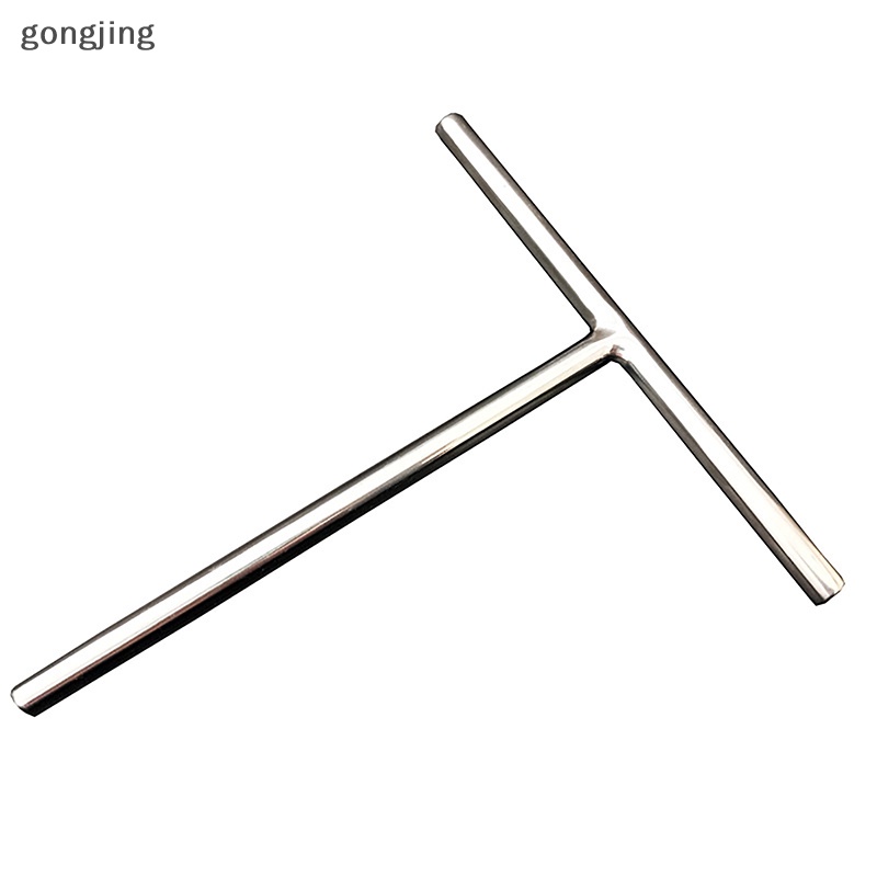 Gong ที่ปาดแป้งเครป แพนเค้ก สเตนเลส สไตล์ฝรั่งเศส สําหรับทําแพนเค้ก