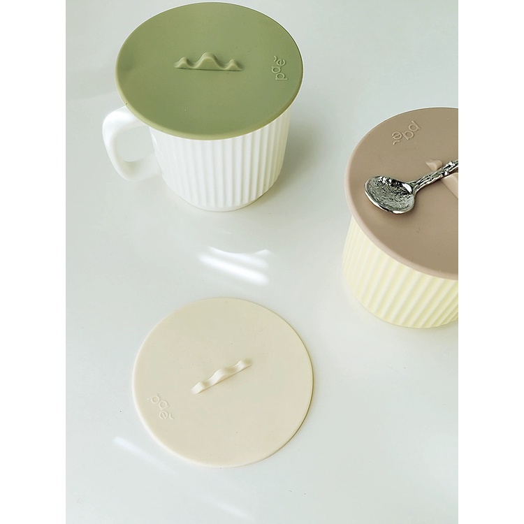 HERA ฝาครอบถ้วยอาหาร ซิลิโคน ใช้ซ้ําได้ Silicone Cup Cover - รูปที่ 2