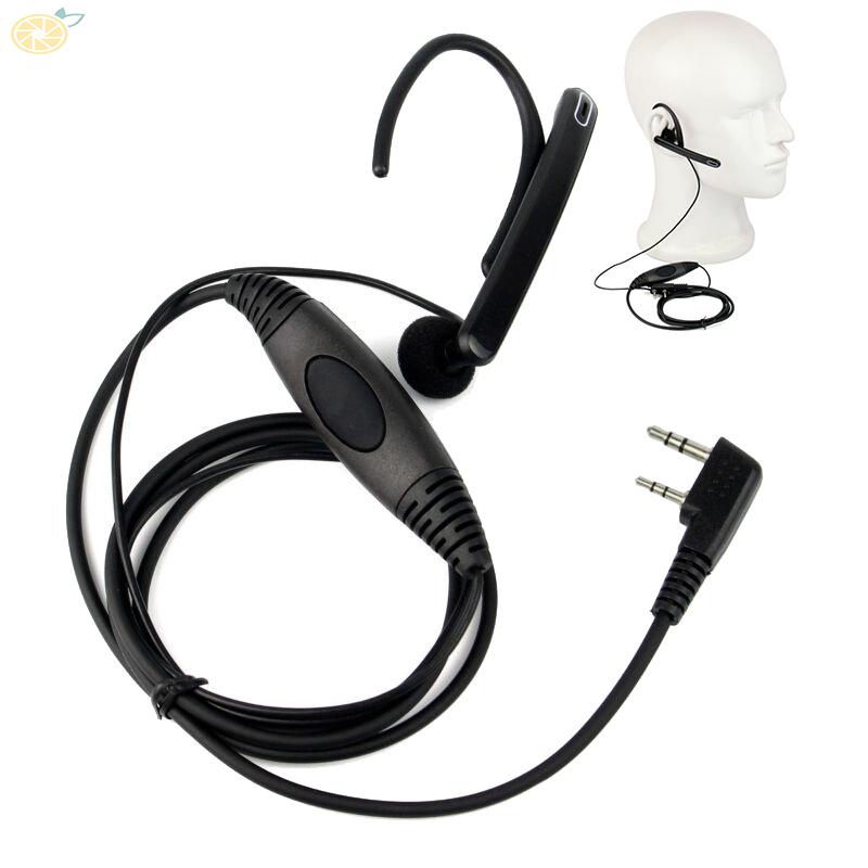 ชุดหูฟังไมโครโฟนสื่อสาร ทนทาน สําหรับ Kenwood KPG KPG27D KPG29D
