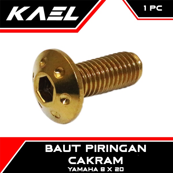 แผ่นสลักเกลียวสําหรับ Yamaha Mio & Jupiter MX Z & Vixion & RX King & F1ZR Gold & Vega ZR R & NMax & 