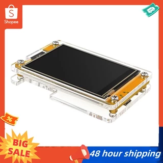 พร้อมส่ง เคสอะคริลิคใส พร้อมทัชวูม สําหรับหน้าจอ 2.8 นิ้ว ESP32 TFT 1 ชิ้น
