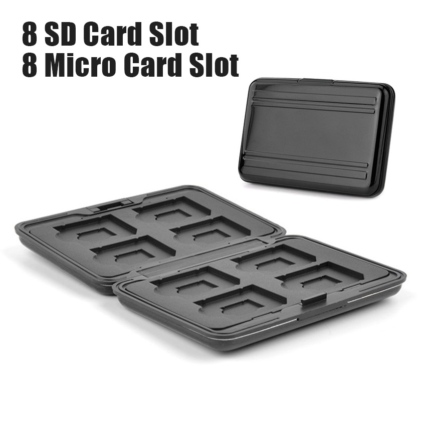 กระเป๋าใส่ Sd Card กล่องใส่เมมโมรี่การ์ด กล่องเก็บการ์ด กล่องการ์ด 
