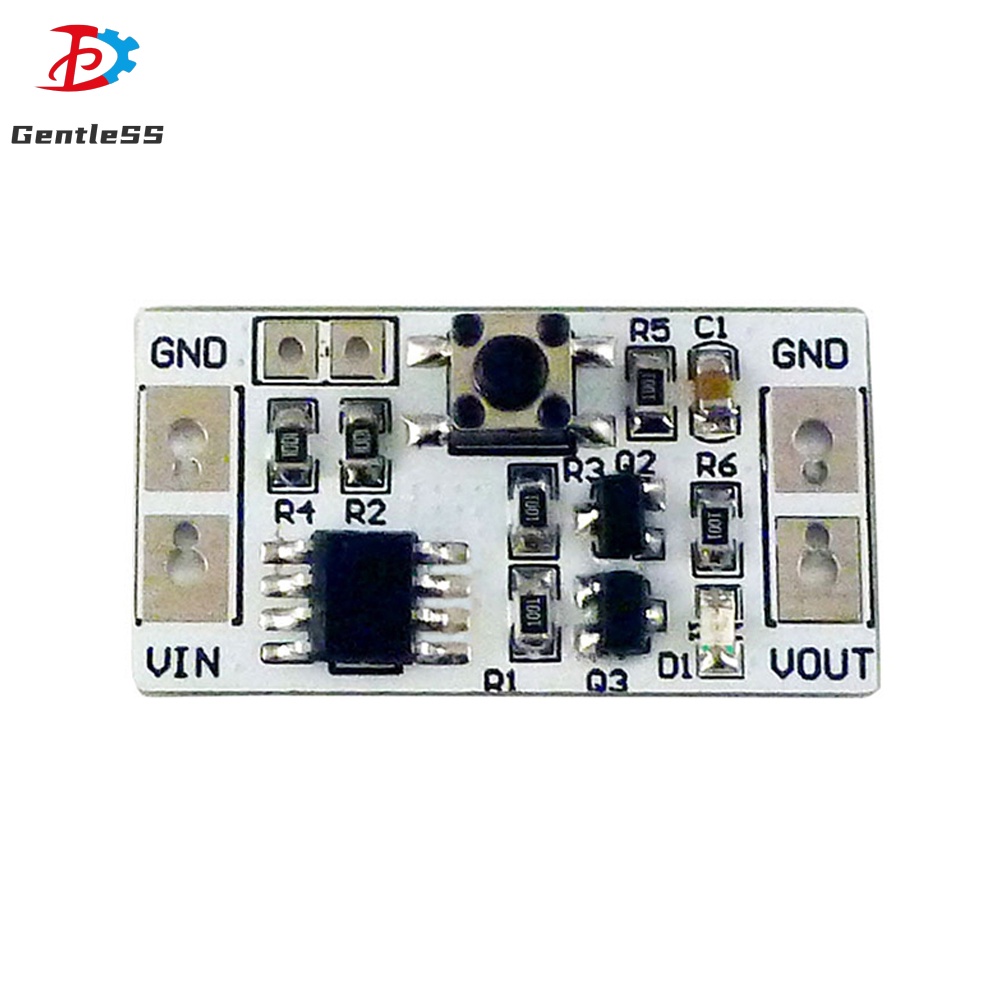 DC3-20V 5000mA Bistable โมดูลสวิตช์ล็อคตัวเอง