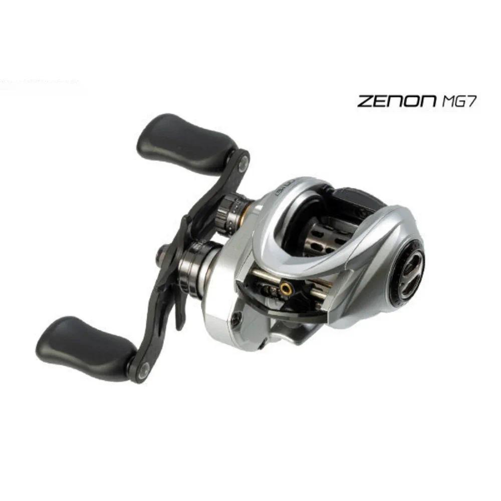 Abu Garcia Zenon-Baitcast รอกตกปลา รายละเอียดต่ํา MG7