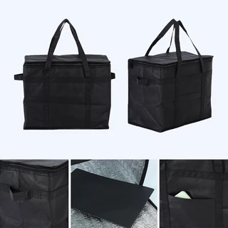 พร้อมส่ง ถุงฟอยล์ถุงความเย็น 35 L / 18 L ถุงความร้อน กระเป๋าปิกนิก เก็บอาหาร เครื่องดื่ม
