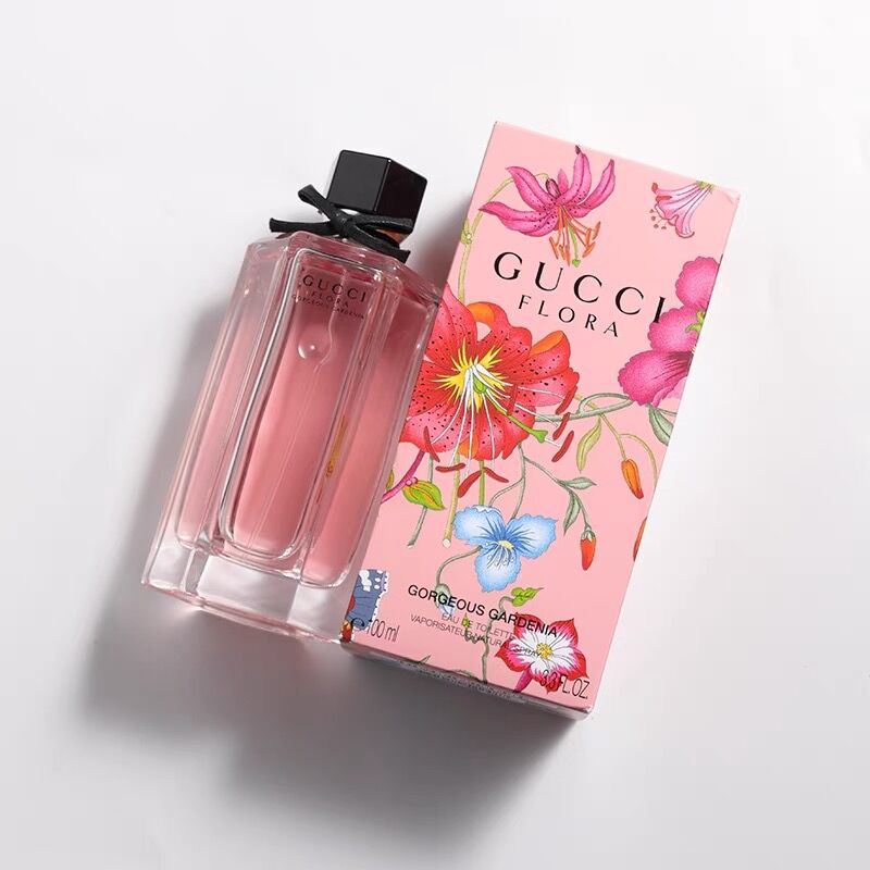 แบ่งขายน้ำหอมแบรนด์แท้ 100% Gucci Flora Gorgeous Gardenia EDT