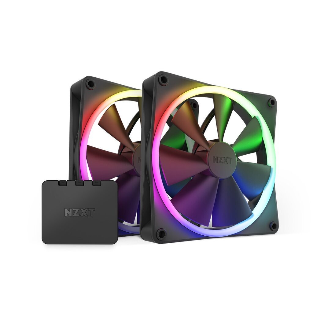 NZXT F120 & F140 RGB Twin&Triple Pack RGB Fan With Controller