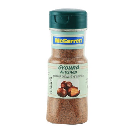McGarrett Nutmeg Ground 60g ลูกจันทน์ป่น แม็กกาแรต เครื่องเทศ