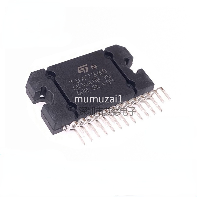 [Chip] ยี่ห้อใหม่ TDA7388 ZIP-25 ST YD7388 In-Line ZIP-25 เครื่องขยายเสียงรถยนต์เสียงชิปเครื่องขยายเ