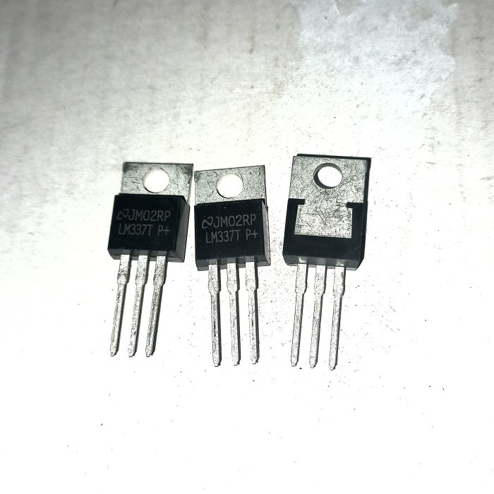 Ic LM337 REGULATOR LM337T L337 M337 LM 337 337T TRANSISTOR ปรับได้