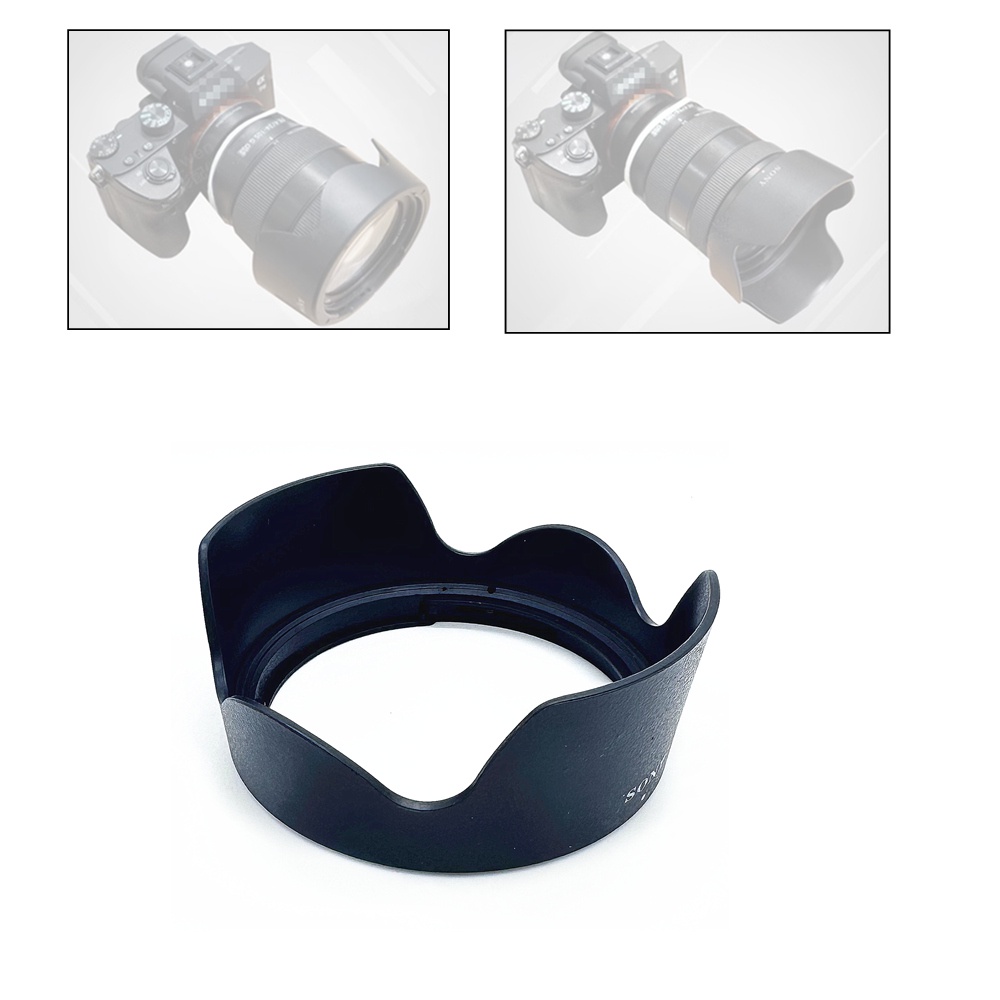 Sh152 เลนส์ฮู้ดบังแดด แบบเปลี่ยน ALC-SH152 สําหรับ Sony FE 24-105 มม. f/4 G OSS 24-105 มม. F4 G SEL24105G 77 มม.
