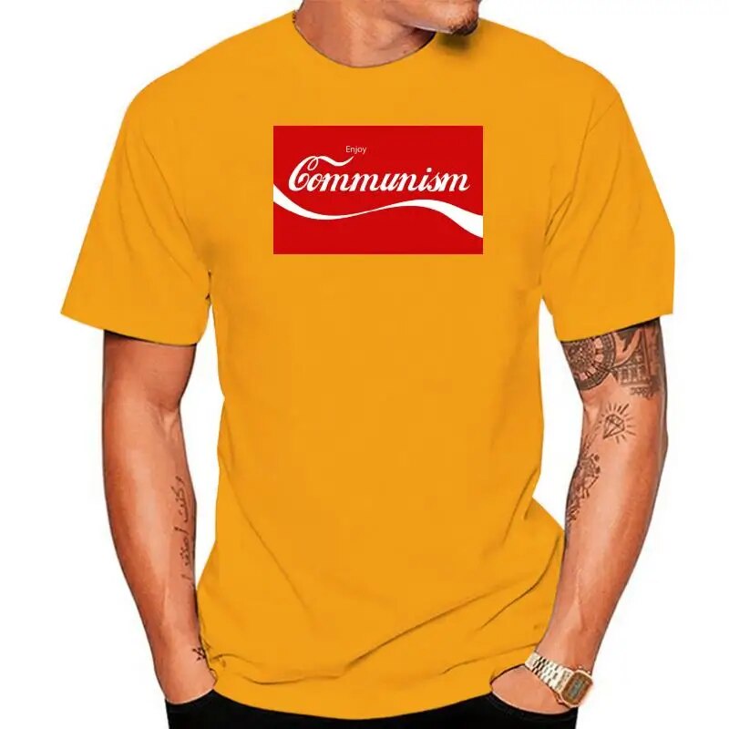 เสื้อยืด ENJOY COMMUNISM UNISEX