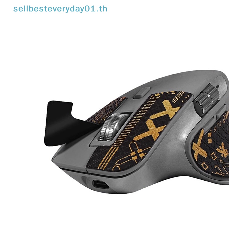 &amp; Sellbest &amp; Mouse Grip Tape Skate Sticker กันลื่น Sweat Mouse สติกเกอร์กันลื่น สําหรับ Logitech MX Master 3s &lt; OD&gt;